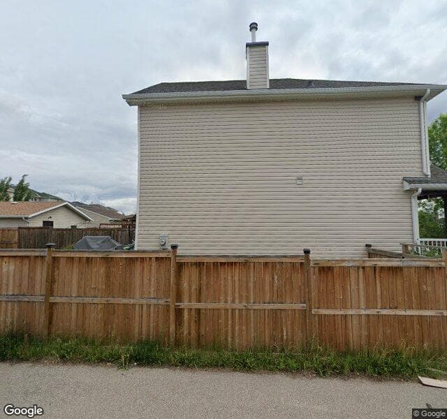 Street view of 300 Bridlewood Avenue SW, Calgary