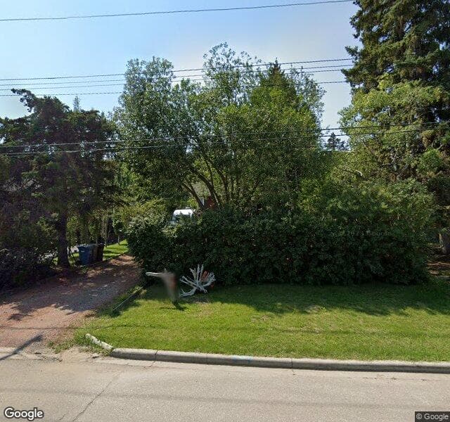 Street view of 9003 33 Avenue NW, Calgary