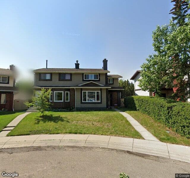 Street view of 22 Pinelore Place NE, Calgary