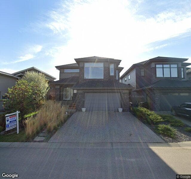 Street view of 1311 Hainstock Way SW, Edmonton