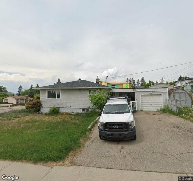Street view of 5004 21 Avenue NW, Calgary