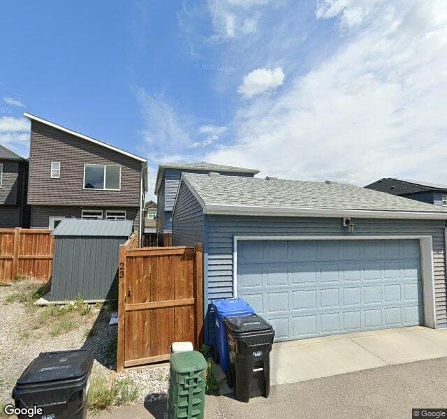 Street view of 19 Belmont Gardens SW, Calgary