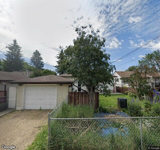 Street view of 9824 63 Avenue NW, Edmonton