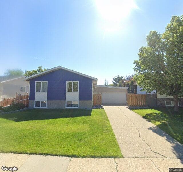 Street view of 3139 80 Street NW, Edmonton