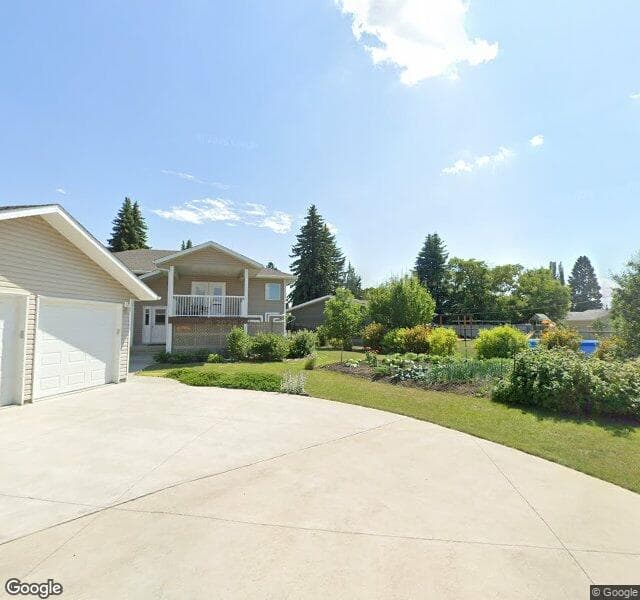 Street view of 10628 42 Street NW, Edmonton