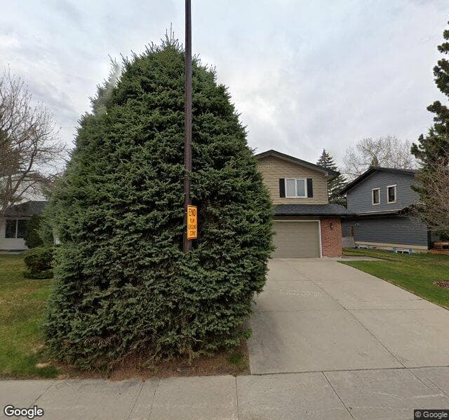 Street view of 711 Lake Bonavista Drive SE, Calgary