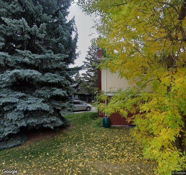 Street view of 3427 Utah Crescent NW, Calgary