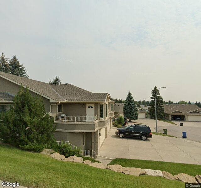 Street view of 276 Silver Creek Mews NW, Calgary