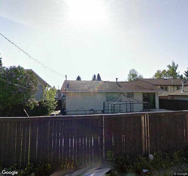 Street view of 55 Margate Place NE, Calgary
