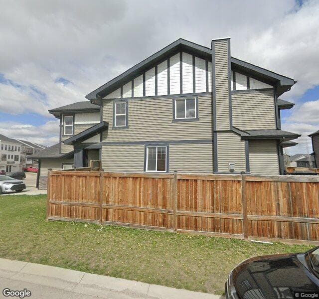 Street view of 594 Sherwood Boulevard NW, Calgary