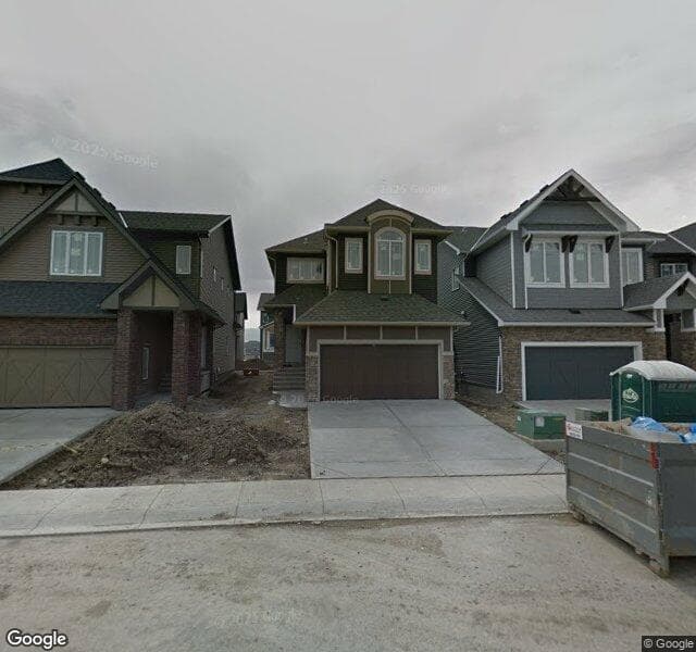 Street view of 23 Evansborough Road NW, Calgary