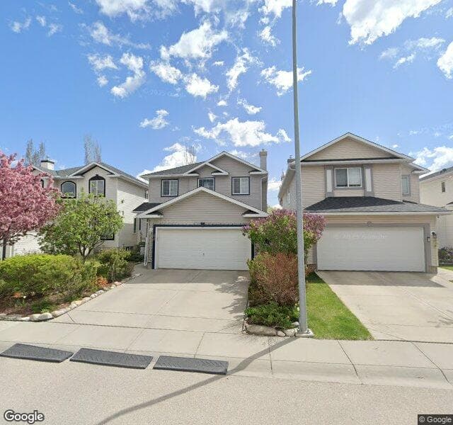 Street view of 44 Shawbrooke Manor SW, Calgary