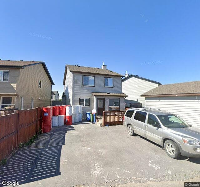 Street view of 263 Saddlebrook Way NE, Calgary