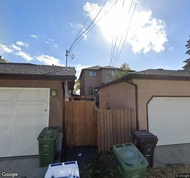 Street view of 3522 8 Avenue SW, Calgary