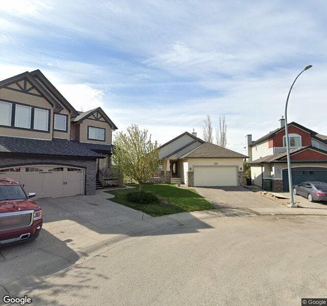 Street view of 170 Hidden Creek Heights NW, Calgary