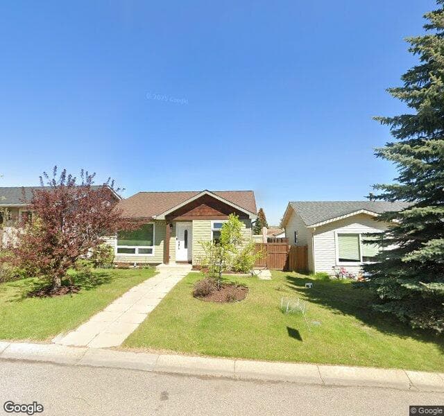 Street view of 76 Macewan Park Link NW, Calgary