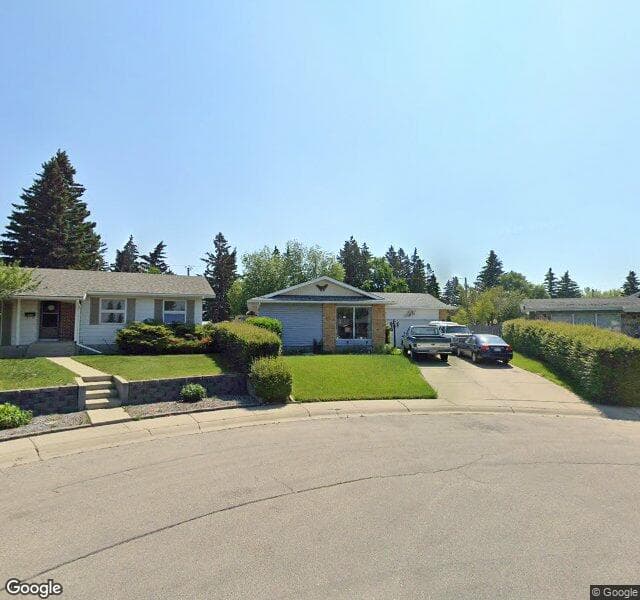 Street view of 4621 Marwood Place NE, Calgary