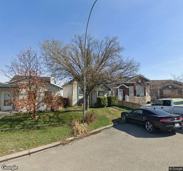 Street view of 54 Martinbrook Link NE, Calgary