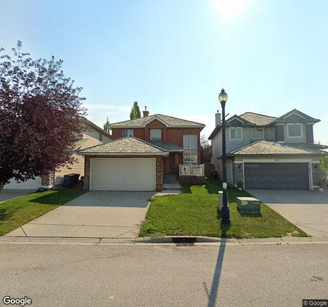 Street view of 408 Springbank Place SW, Calgary