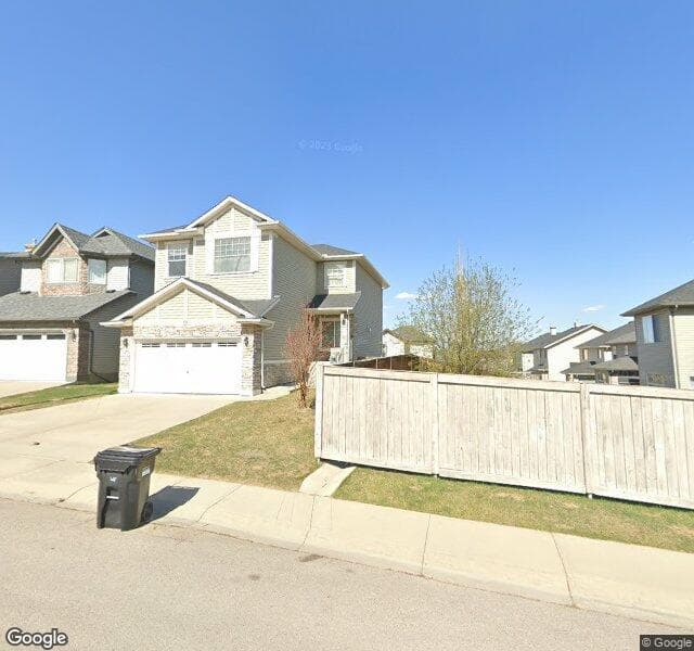 Street view of 215 Kincora View NW, Calgary