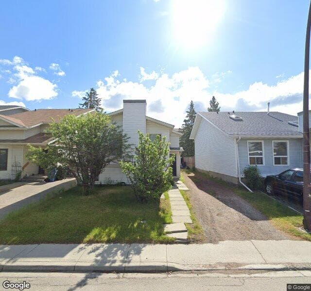 Street view of 1648 47 Street SW, Calgary