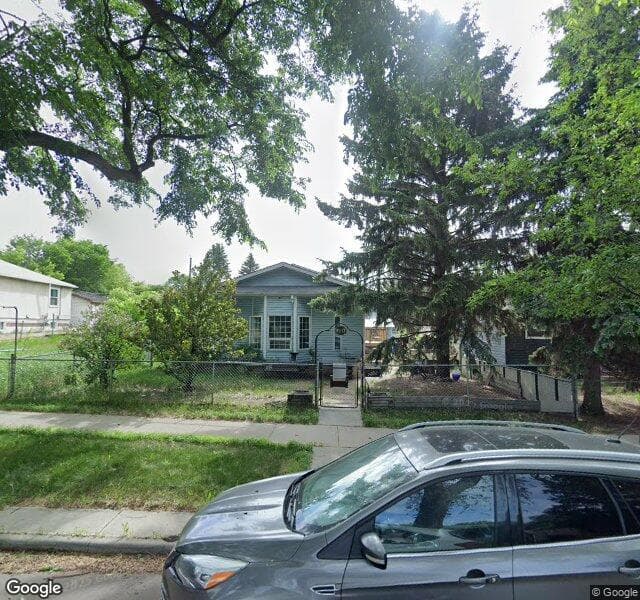 Street view of 11917 64 Street NW, Edmonton