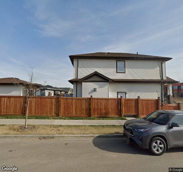 Street view of 9408 211 Street NW, Edmonton