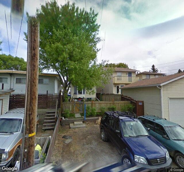 Street view of 2623 15 Avenue SE, Calgary