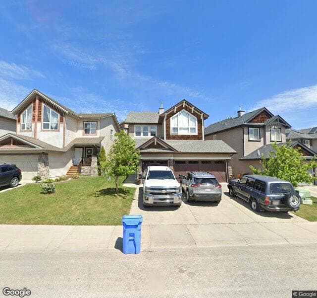 Street view of 367 St Moritz Drive SW, Calgary