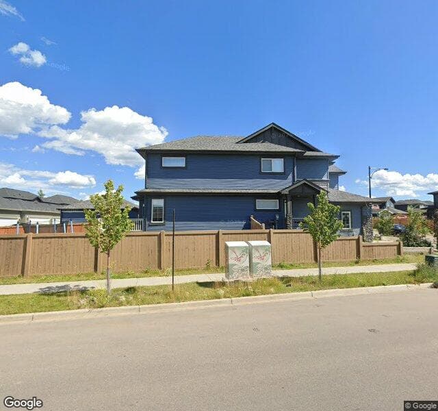 Street view of 2314 Wonnacott Crescent SW, Edmonton