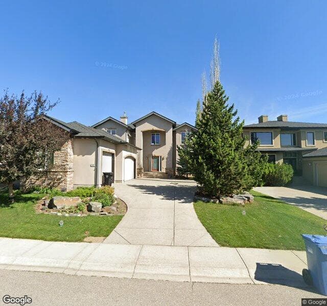 Street view of 12 Aspen Ridge Way SW, Calgary