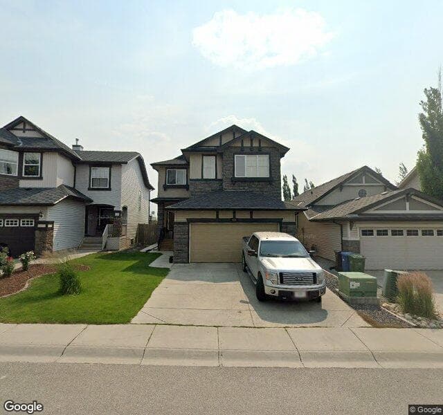 Street view of 435 Auburn Bay Heights SE, Calgary