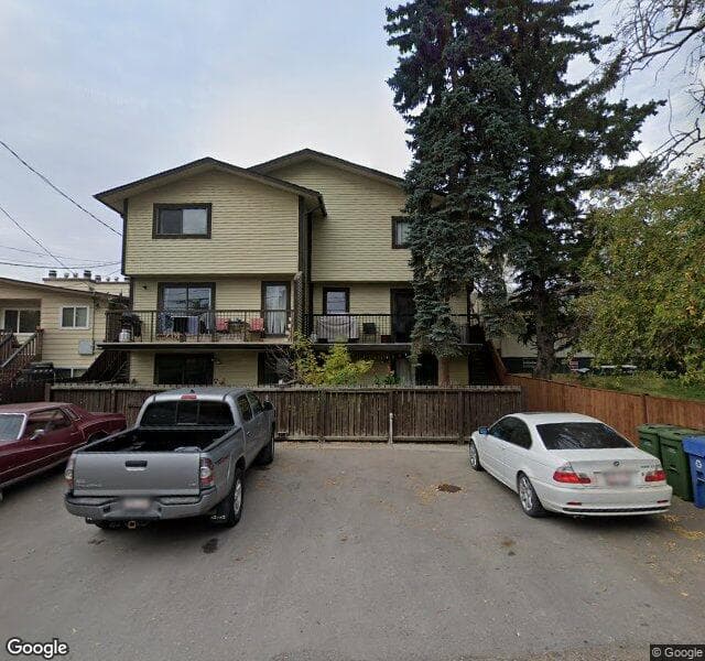 Street view of 3-1918 24A Street SW, Calgary