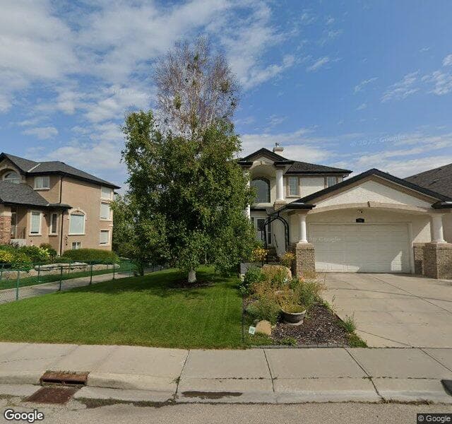 Street view of 60 Valley Creek Crescent NW, Calgary