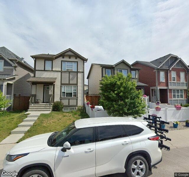Street view of 169 Walden Parade SE, Calgary