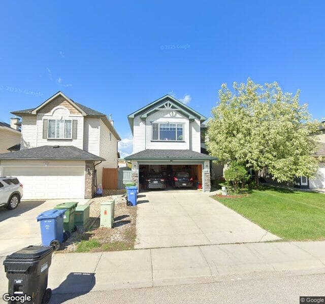 Street view of 74 Somerside Crescent SW, Calgary