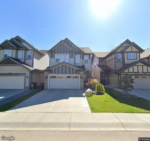 Street view of 17059 70 Street NW, Edmonton