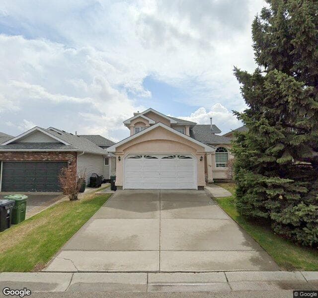 Street view of 136 Citadel Hills Green NW, Calgary