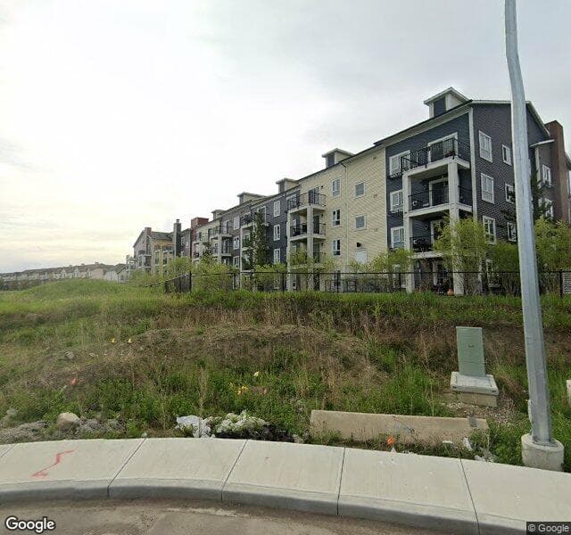 Street view of 3306-279 Copperpond Common SE, Calgary