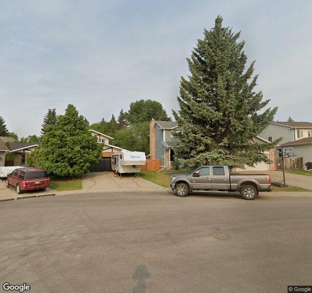 Street view of 4107 Ramsay Crescent NW, Edmonton