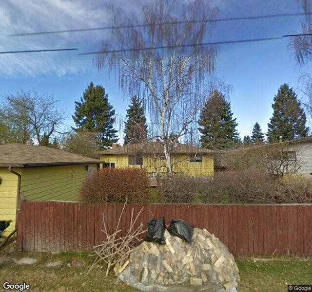 Street view of 6516 Lombardy Crescent SW, Calgary