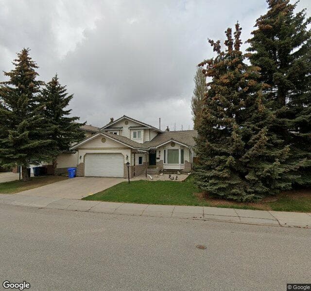 Street view of 107 Edgepark Way NW, Calgary