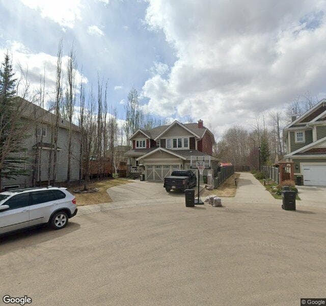 Street view of 5016 210 Street NW, Edmonton