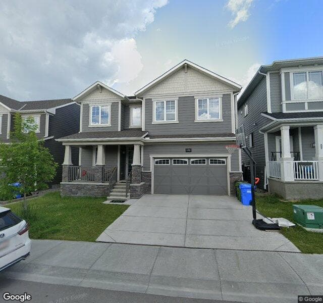 Street view of 146 Yorkstone Way SW, Calgary