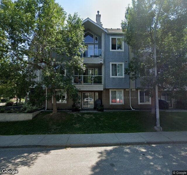 Street view of 202-3501 15 Street SW, Calgary
