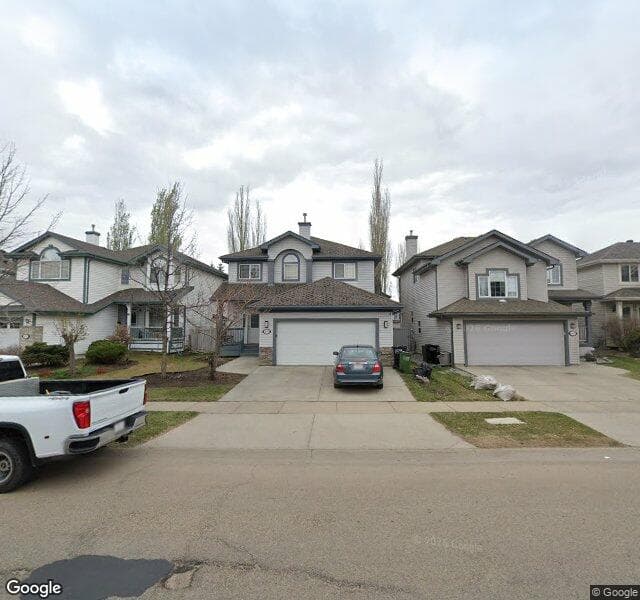 Street view of 1633 Glastonbury Boulevard NW, Edmonton