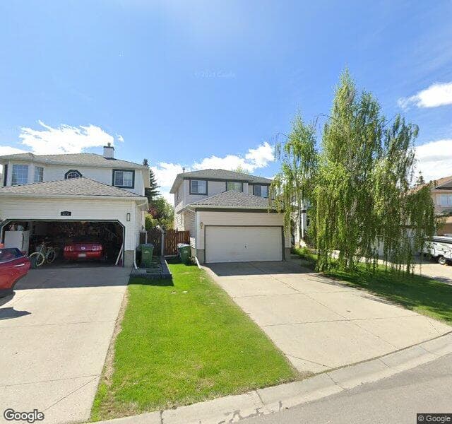 Street view of 268 Mount Selkirk Close SE, Calgary