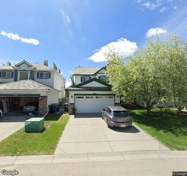 Street view of 174 Mount Douglas Circle SE, Calgary