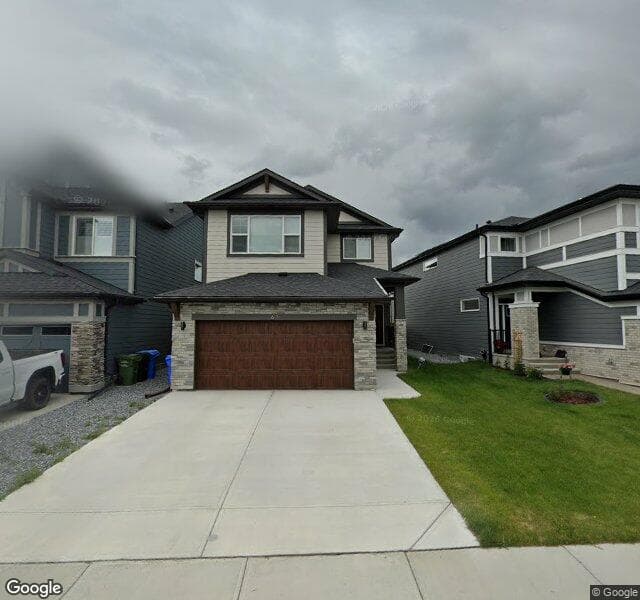 Street view of 61 Legacy Glen Circle SE, Calgary