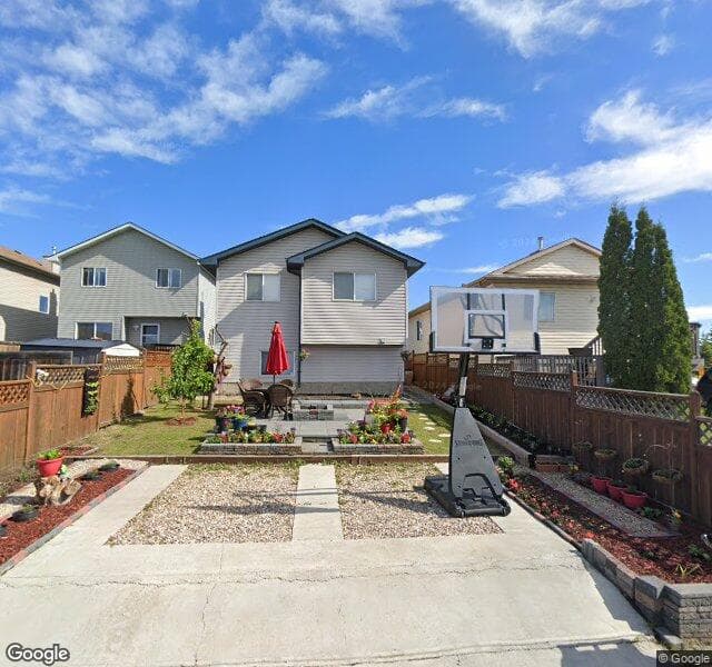 Street view of 4309 152 Avenue NW, Edmonton